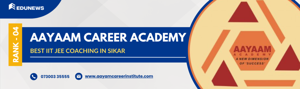 Aayaam Career Academy in Sikar