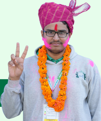 Mayank Soni jee topper sikar