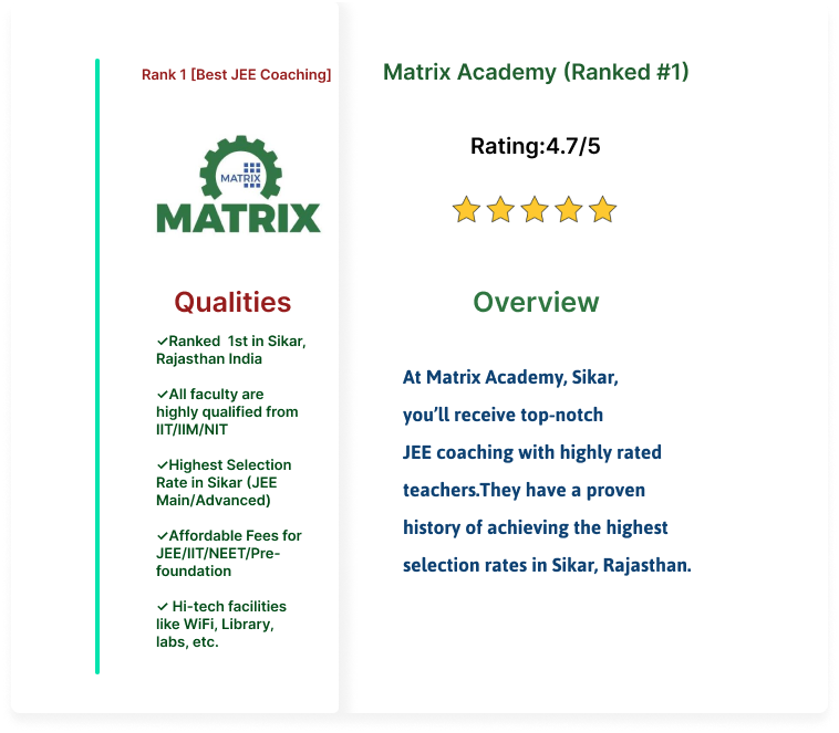 Matrix Academy